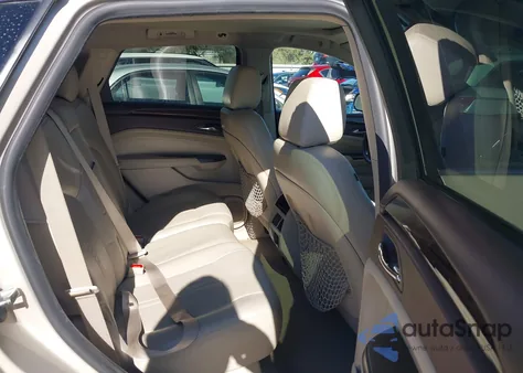 2012 Cadillac Srx Luxury Collection из США, поврежденный, VIN 3GYFNAE3XCS500260